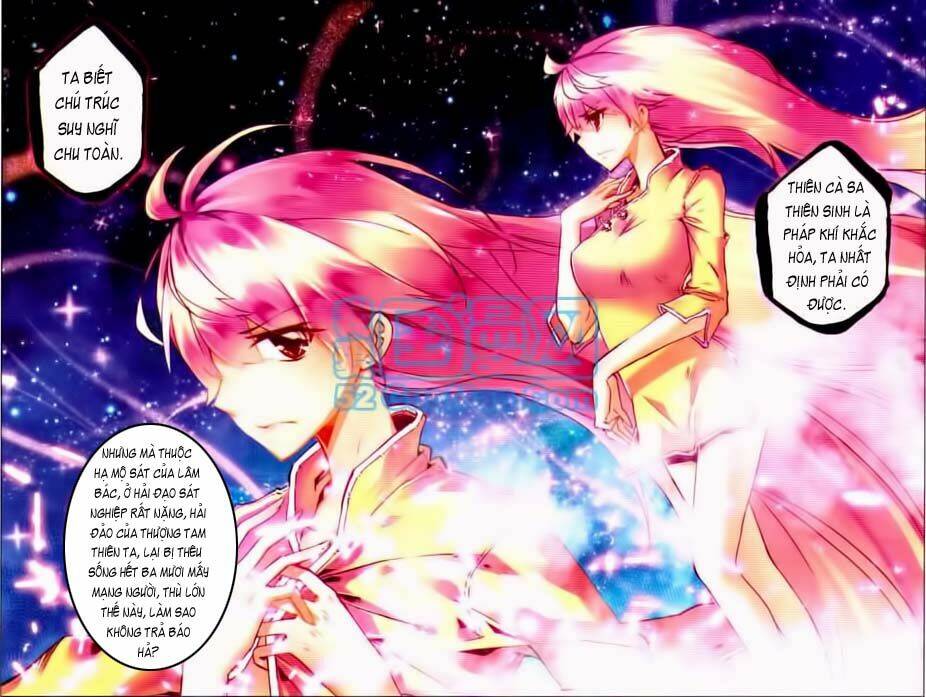 chu tước ký chapter 20 22