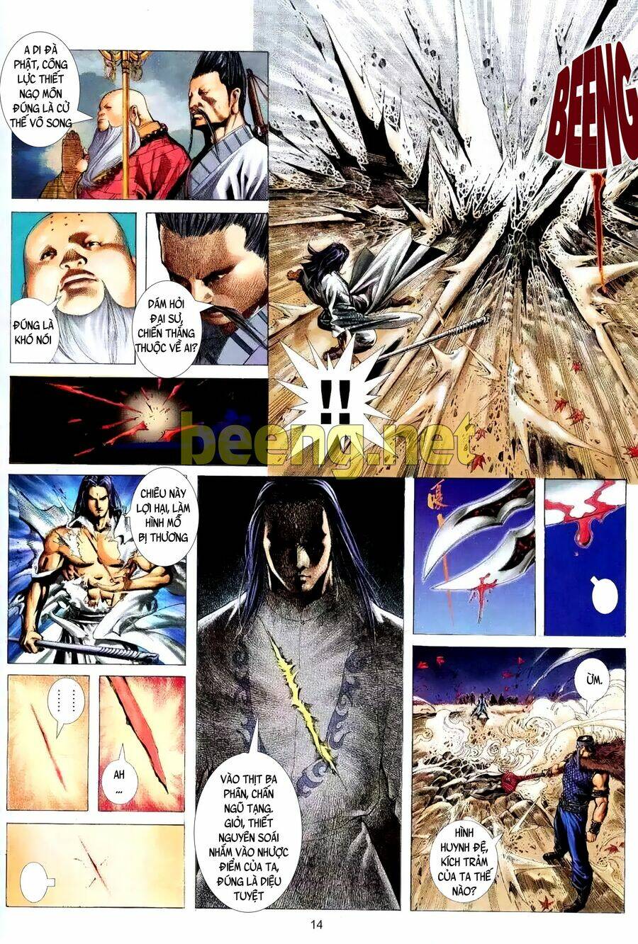 vô ngã càn khôn chapter 1 13