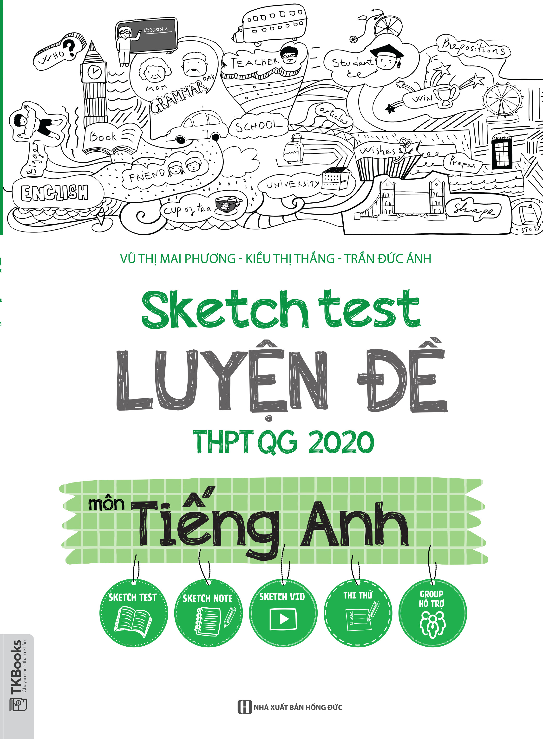 Sách Sketch Test Luyện Đề THPT QG 2020 Toán, Vật Lý, Hóa Học, Sinh Học, Tiếng Anh, Ngữ Văn, Vở 72 trang, Sketch Note, Tổng hợp các đề thi thử cập nhật mới nhất