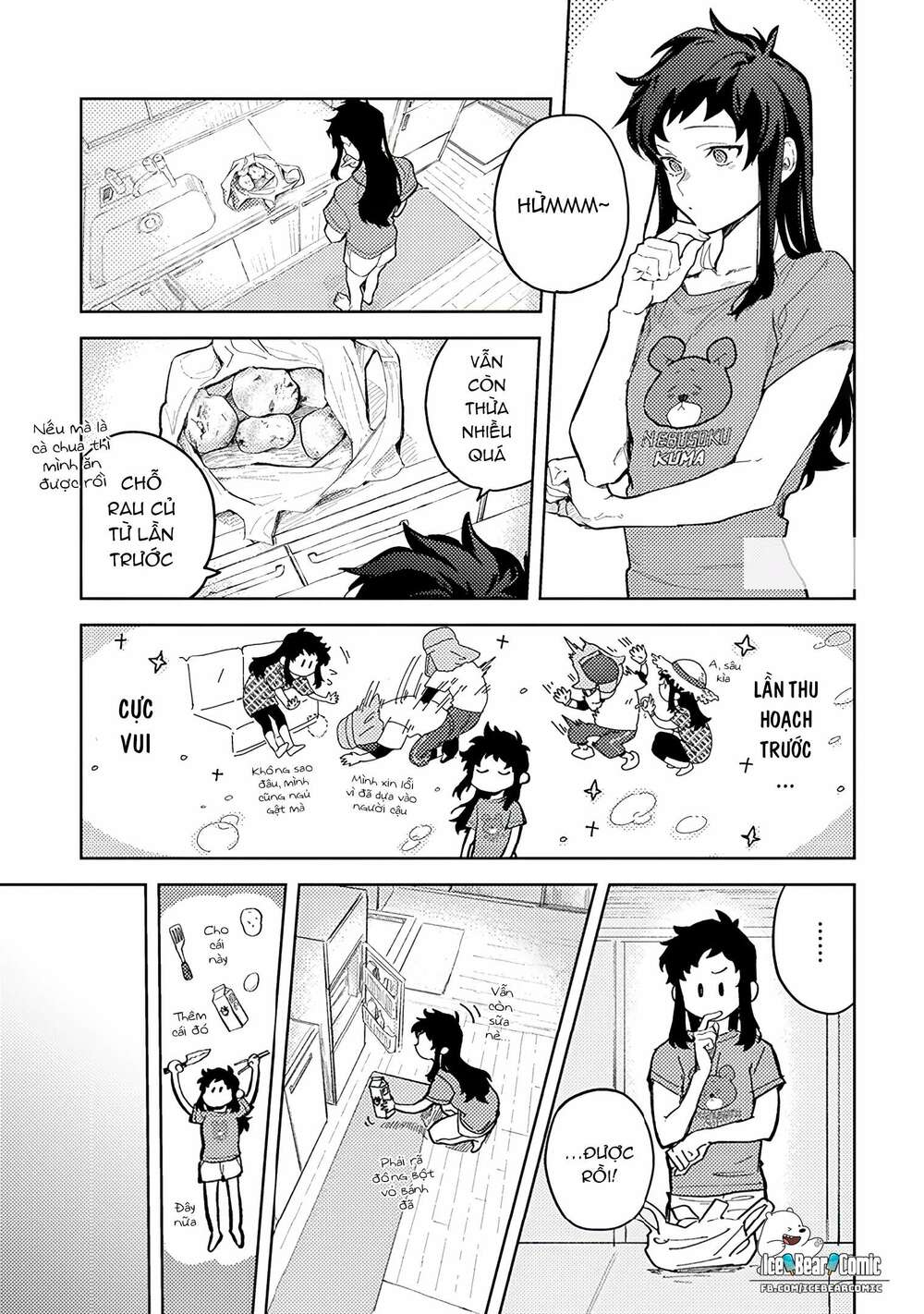 chàng túi giấy đang yêu chapter 6 3