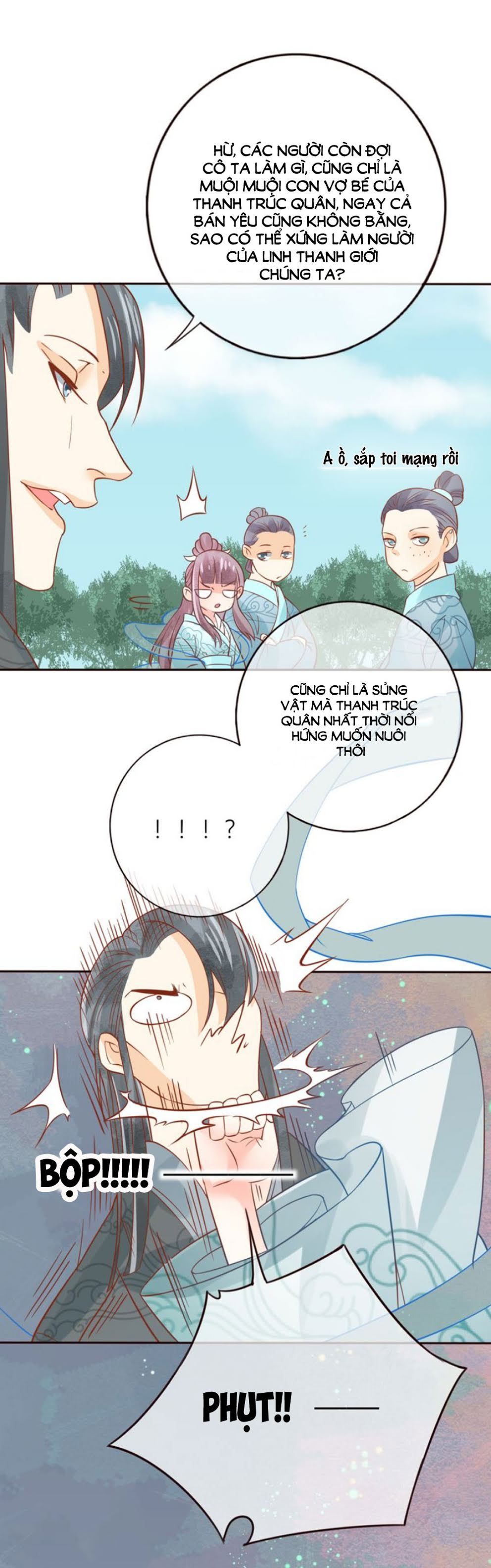 Chọc Nhầm Thượng Thần Băng Lãnh chapter 28 - Trang 23