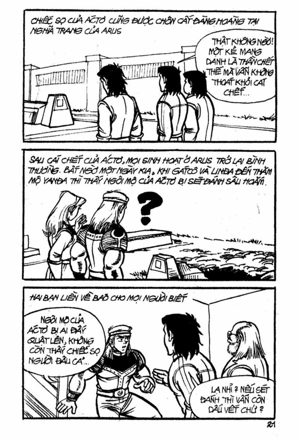 dũng sĩ hesman chapter 32 21