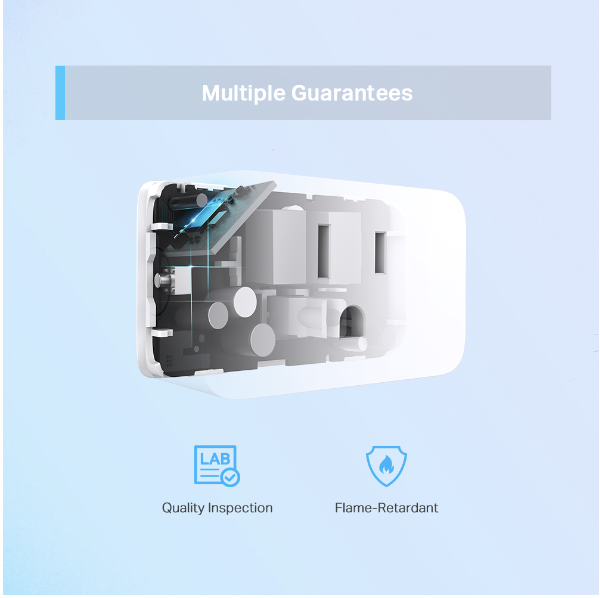 Ổ Cắm Wifi Thông Minh TP-Link Tapo P100 - Hàng Chính Hãng