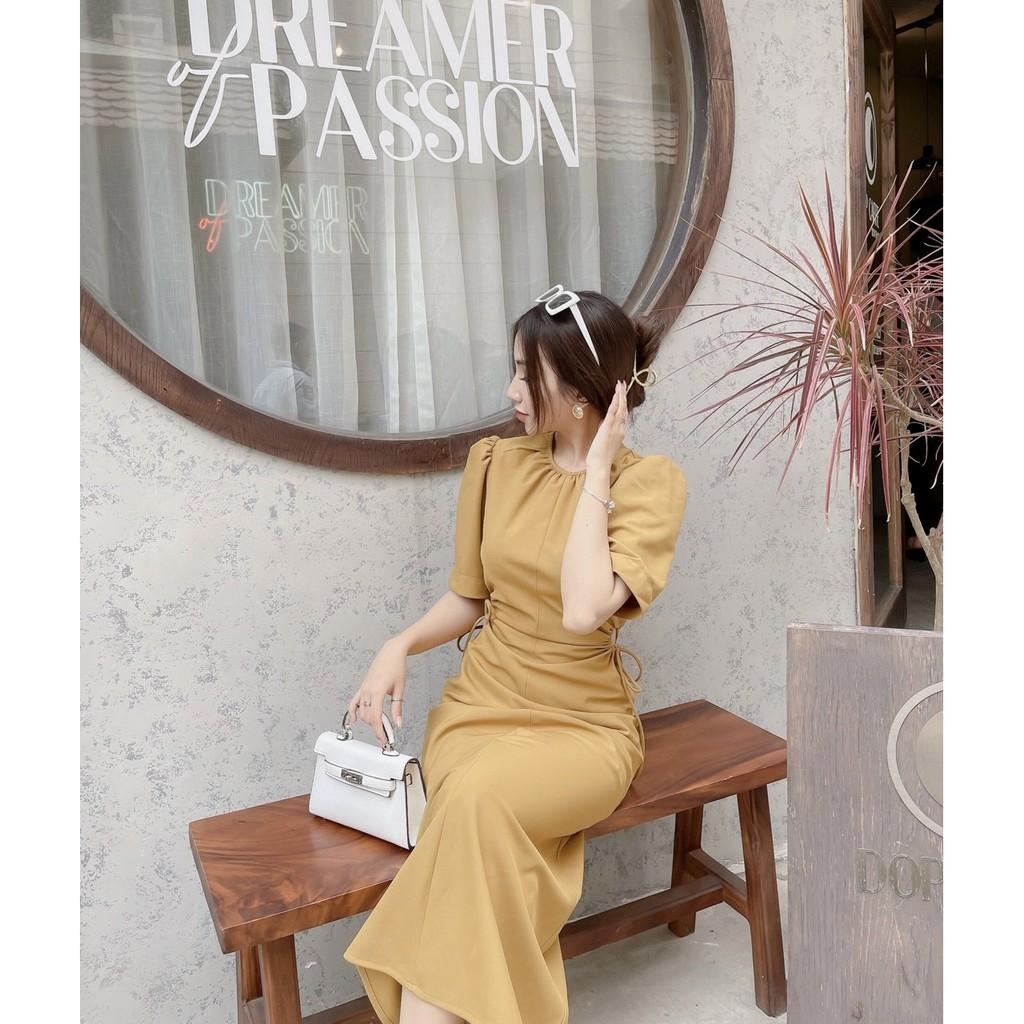 Đầm body tôn dáng khoét eo