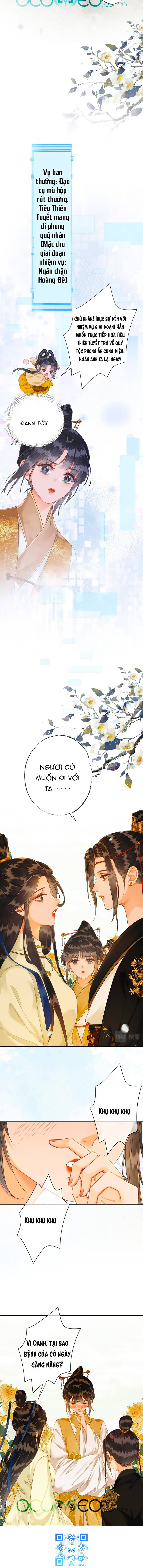 để ta làm ánh trăng đen của hôn quân chapter 5 9