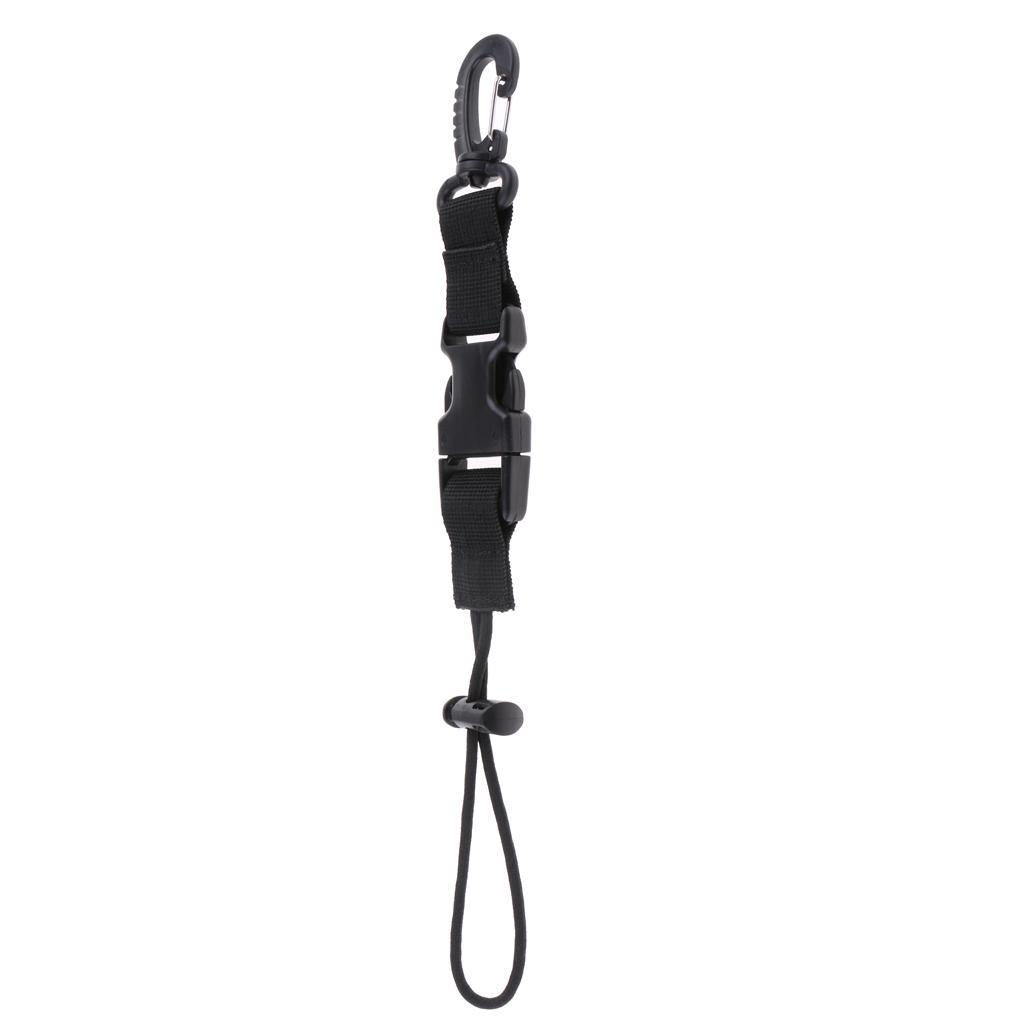 2Pcs Scuba Diving Lanyard for Underwater Camera, Torch, Light, Flashlight, Regulator and more