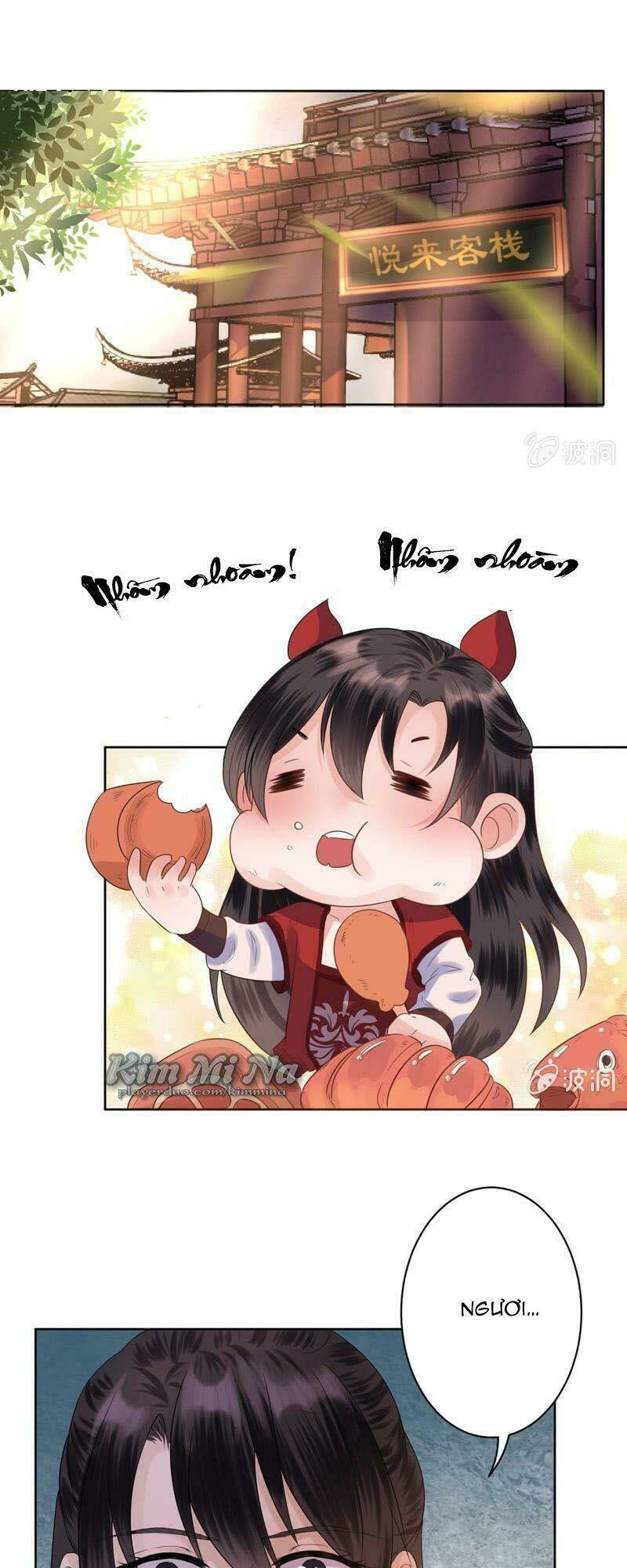 vương gia kiêu ngạo quá khó cua chapter 16 2