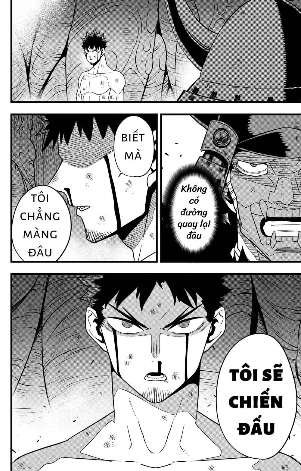 hôm nay - tôi hóa kaiju chapter 118 16