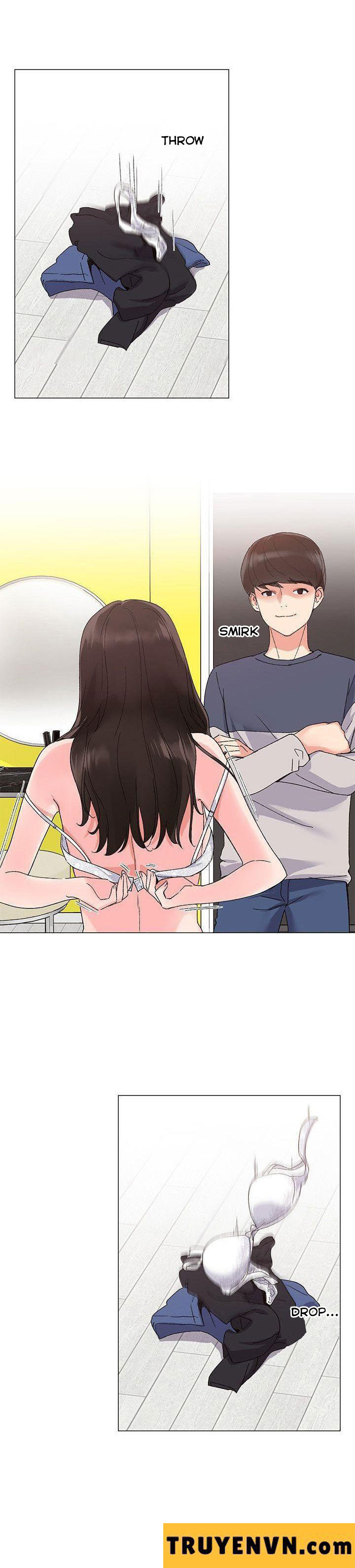 unlucky girl - cô nàng xui xẻo chapter 14 6