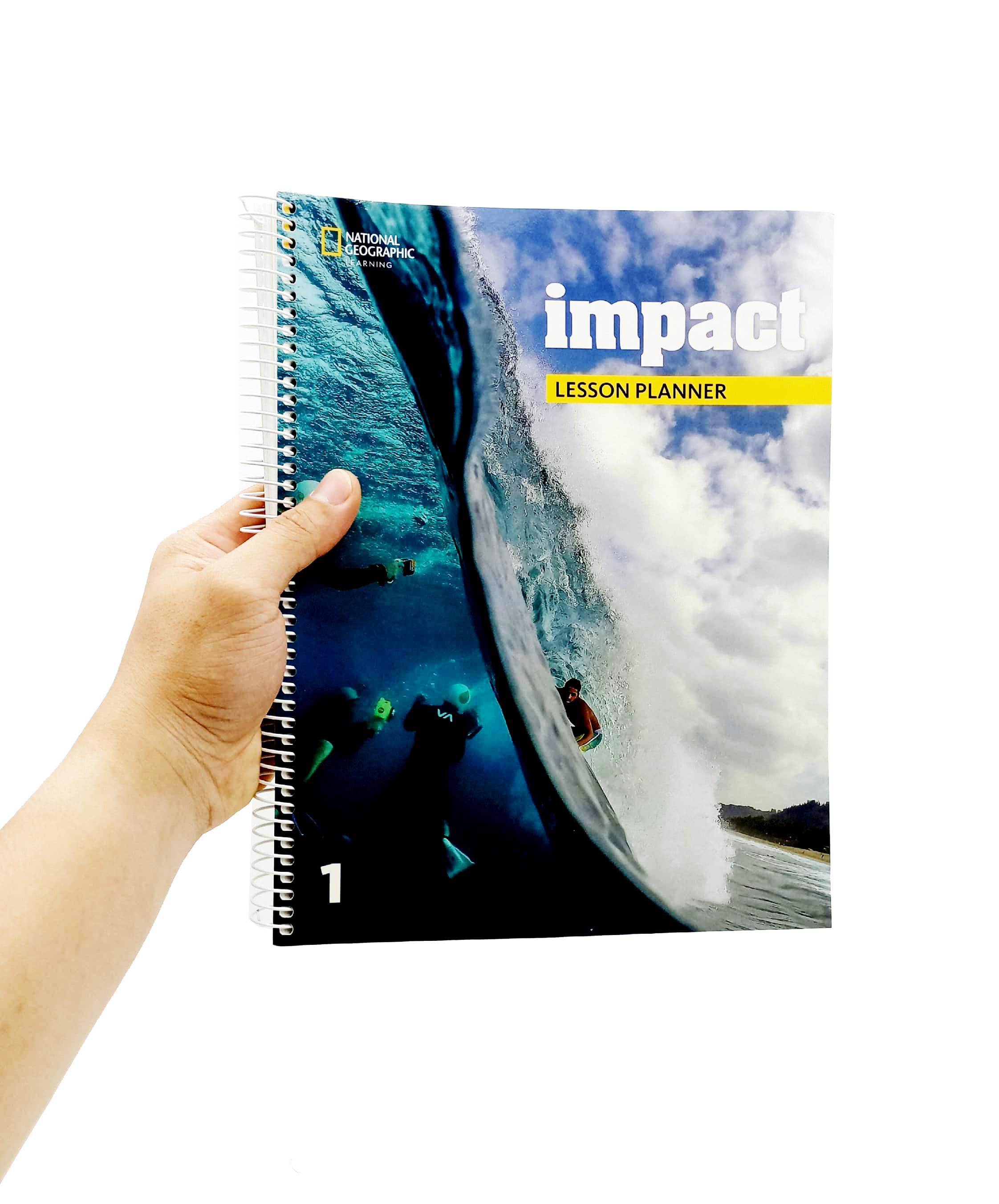 Impact 1 Lesson Planner + Audio CD + TRCD + DVD