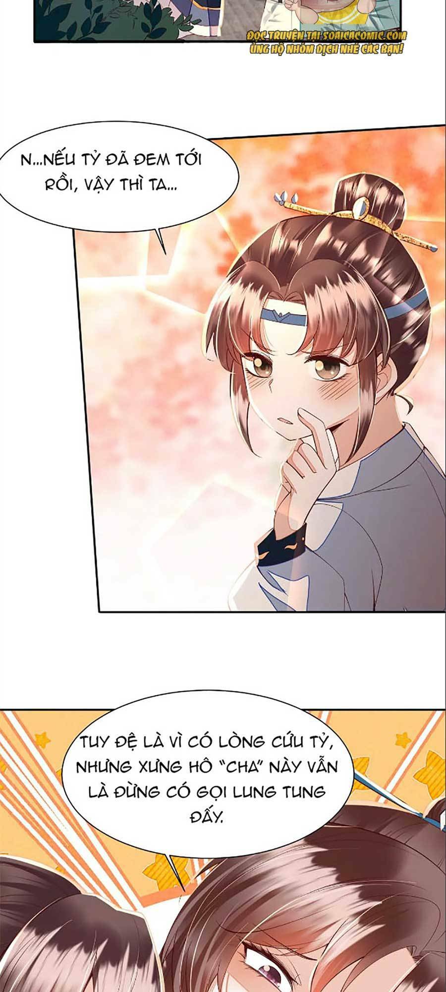 rơi vào cạm bẫy ngọt ngào của tứ thúc chapter 19 18