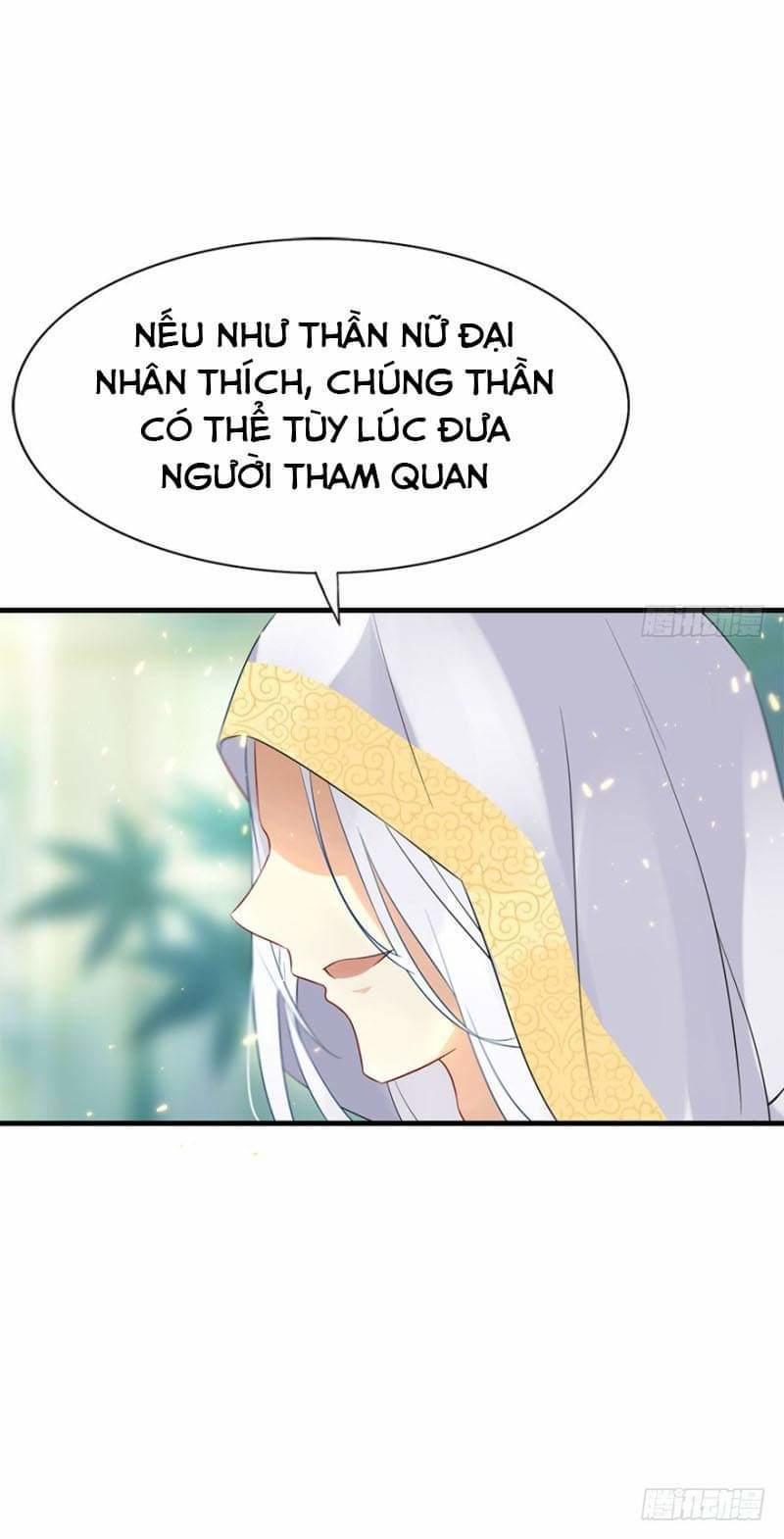 nữ thần đại nhân sáo lộ đa chapter 5 8