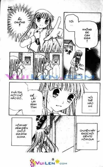 giỏ trái cây - fruit basket chapter 19 8