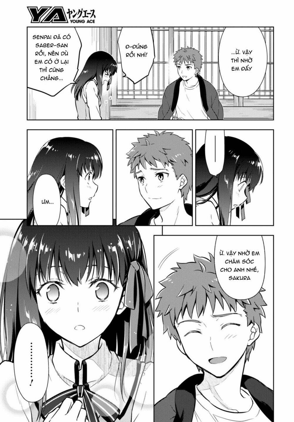 chén thánh: đêm định mệnh chapter 32 11