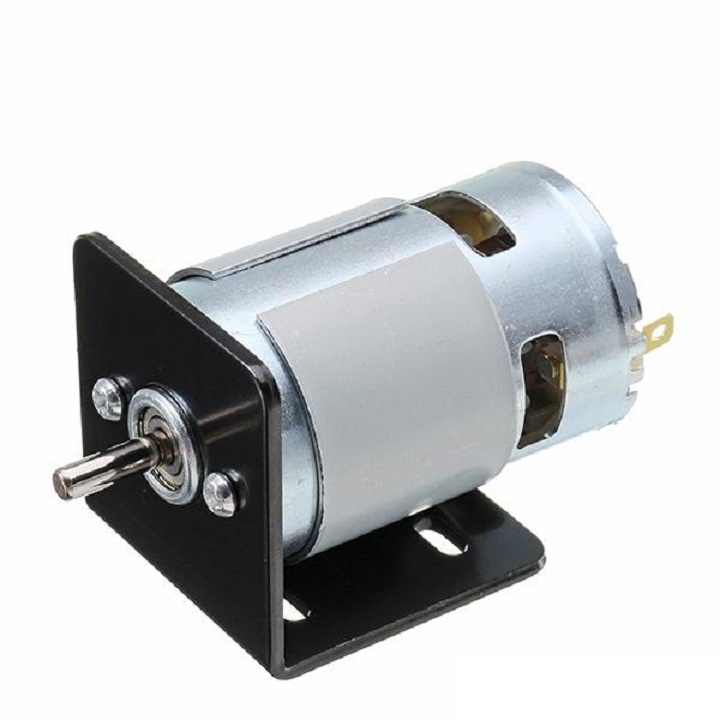 Motor 775 đảm bảo đủ 120W, dây đồng, 12V-14000 vòng/ph, có bạc đạn: Chế máy cưa, máy cắt, máy mài, ô tô, tàu thuyền