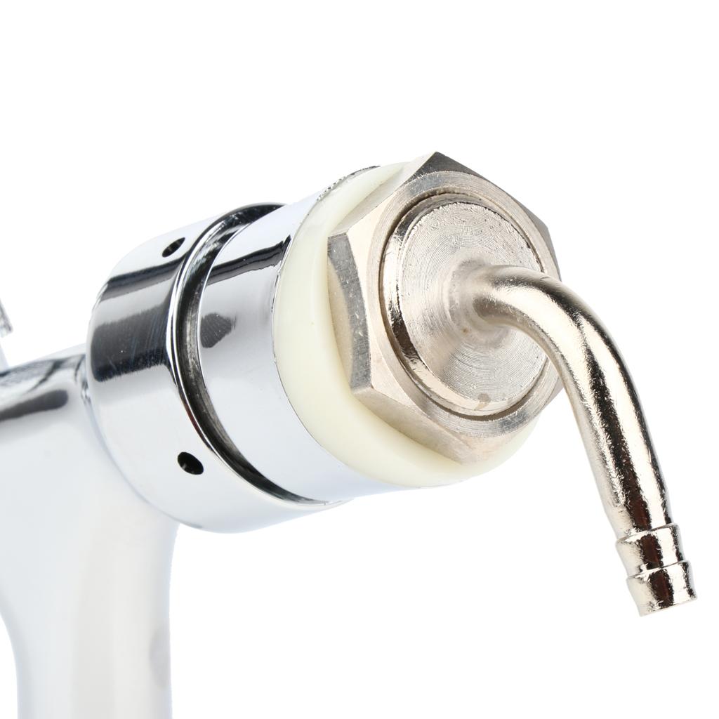 Draft Beer Keg Faucet Tap Kit Stainless Steel for Bar Hotel Restaurant