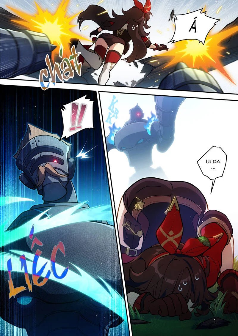 cơn sốt ngọt ngào chapter 6 16