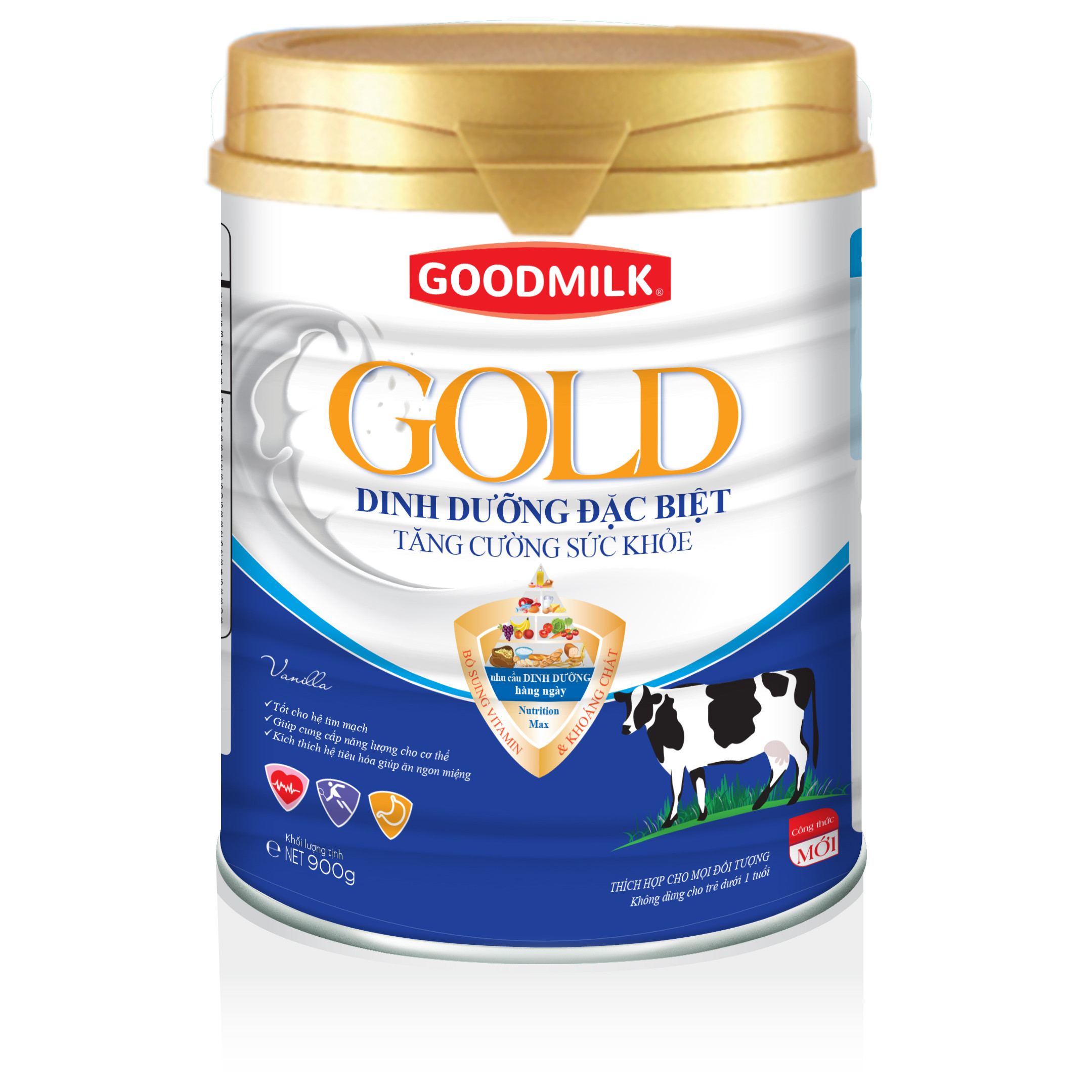 sữa bột Goodmilk Dinh Dưỡng Đặc Biệt Lon 850gr