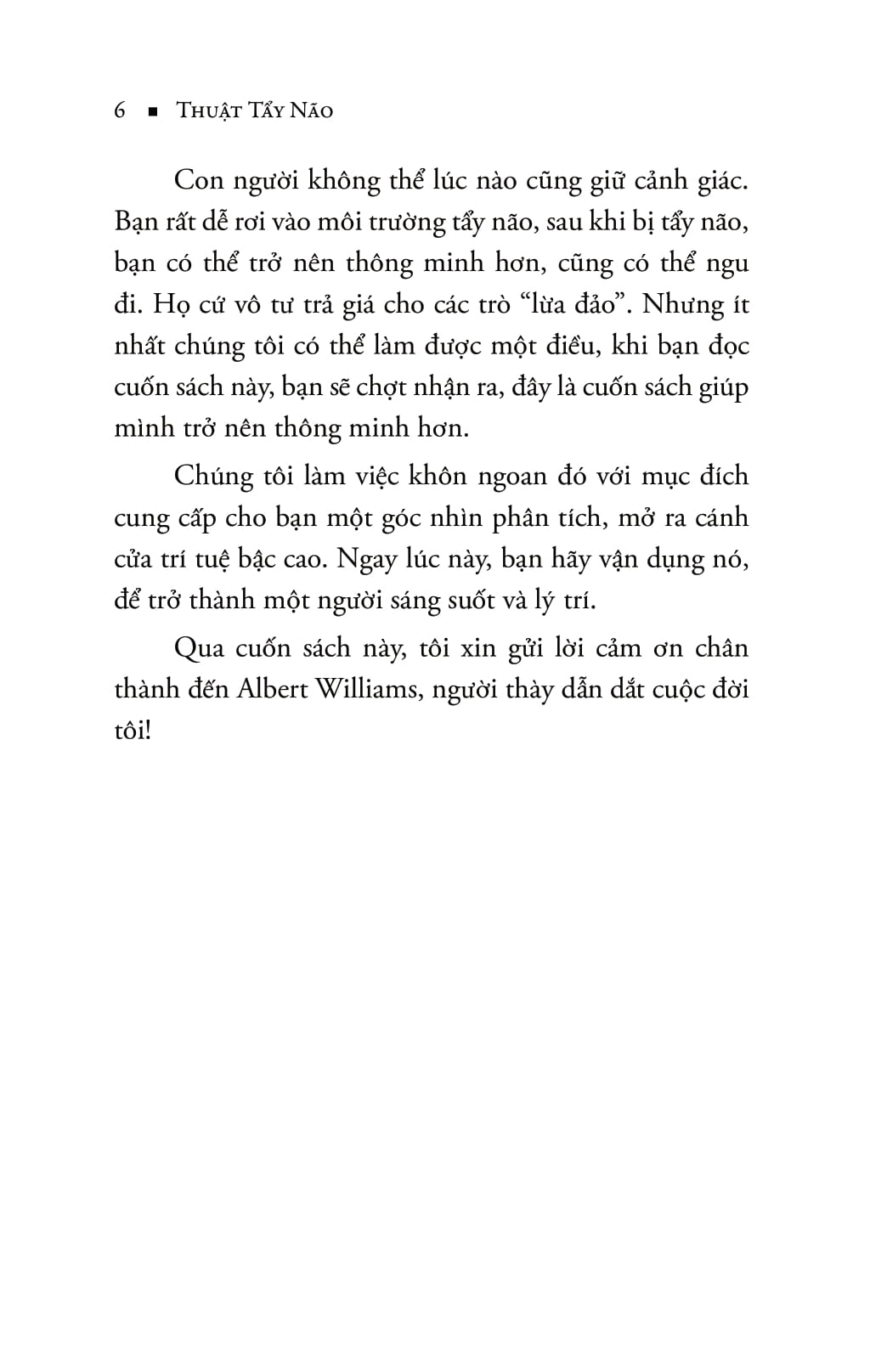 Thuật Tẩy Não - Nghệ Thuật Thao Túng Và Kiểm Soát Tâm Lý Đối Phương