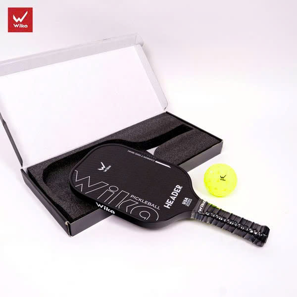 Vợt Pickleball Header Màu Đen Chính hãng