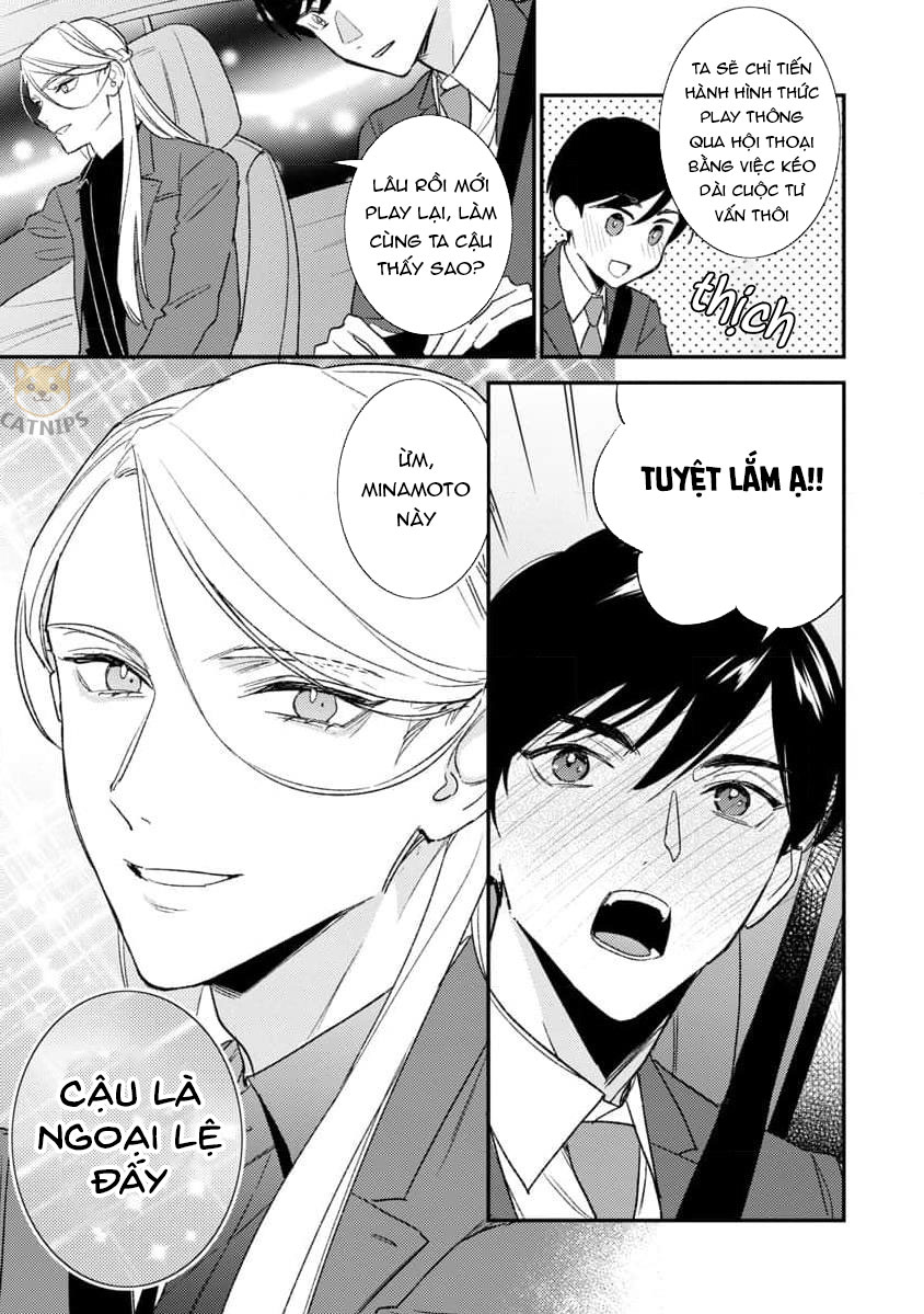 bác sĩ à, tôi là một chú chó biết yêu chapter 2 8