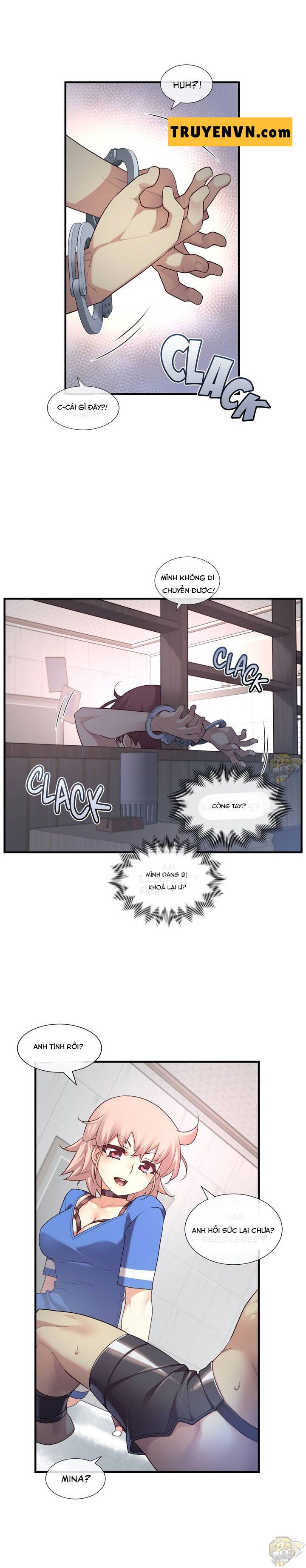 bạn gái xúc xắc - the girlfriend dice chapter 35 9