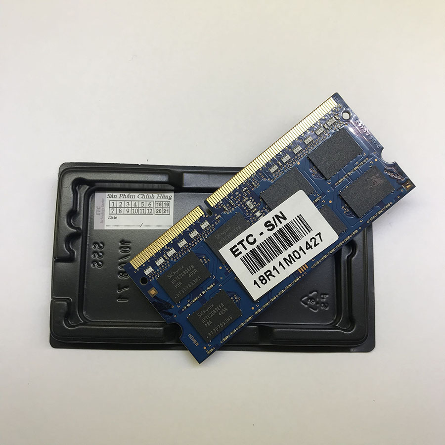 Ram laptop 4GB PC3L / DDR3L  Bus 1600 ( 12800 )