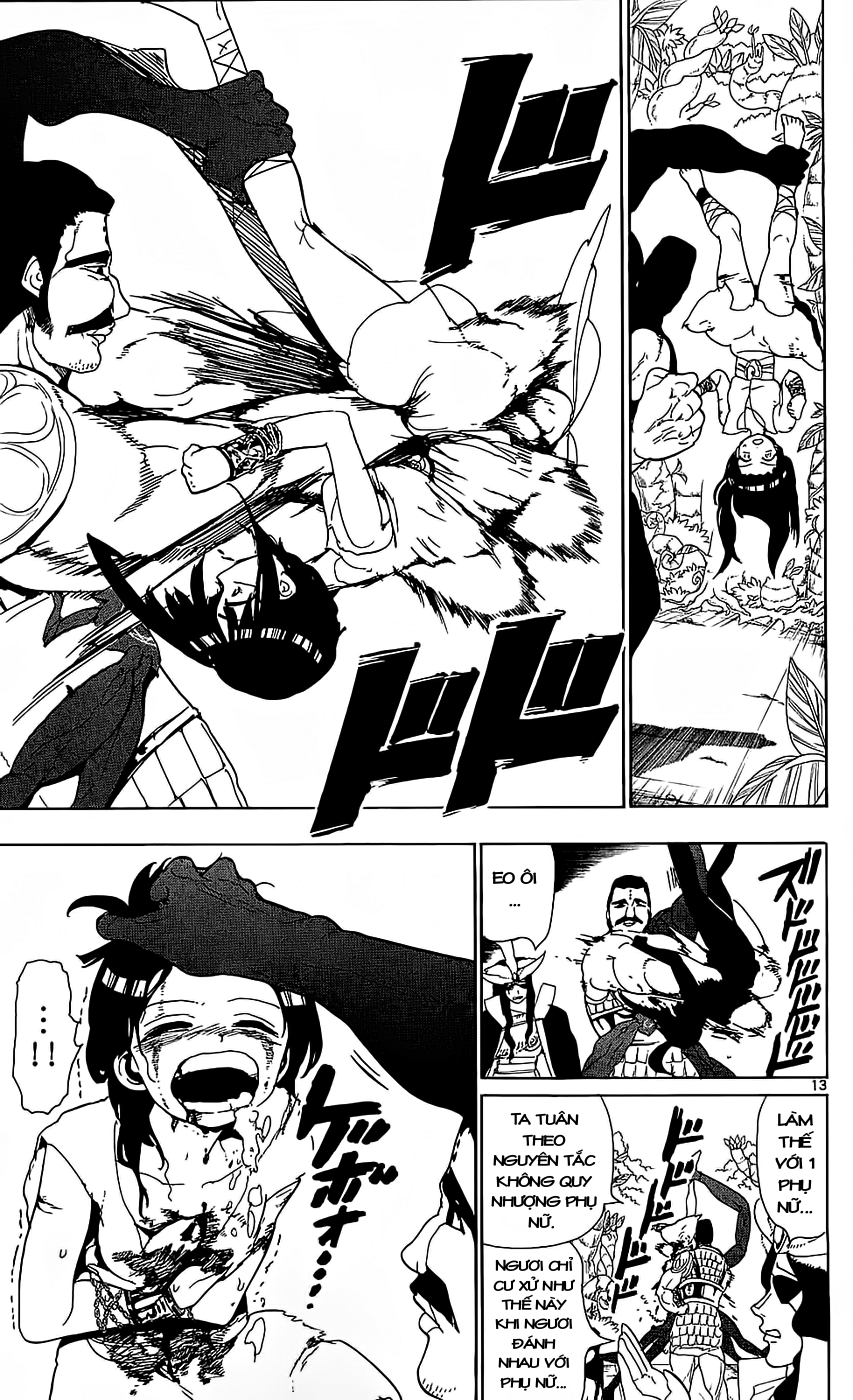 magi - the labyrinth of magic chapter 106 13