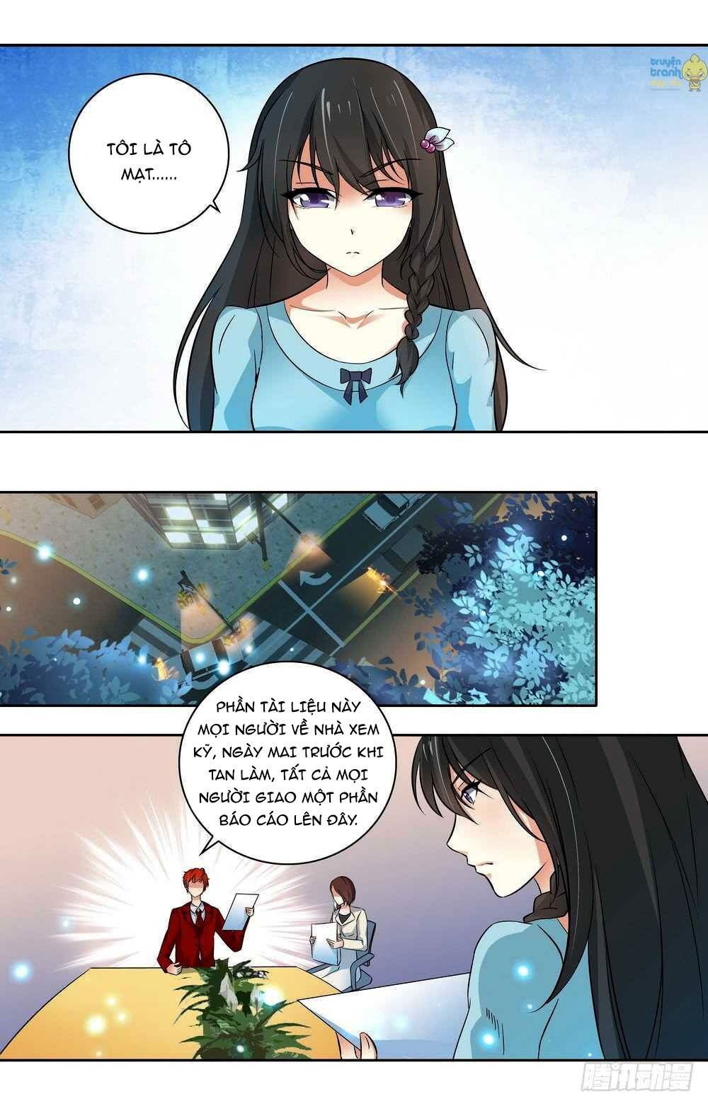 tổng tài hàng tỉ quấn lấy tôi: hôn ước giá trên trời chapter 50 8