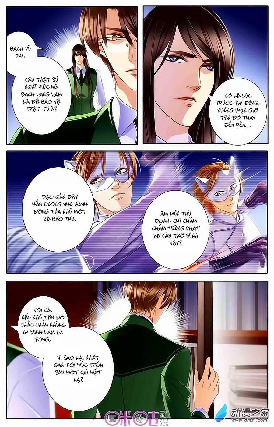 trò chơi thế thân chapter 12.1 3