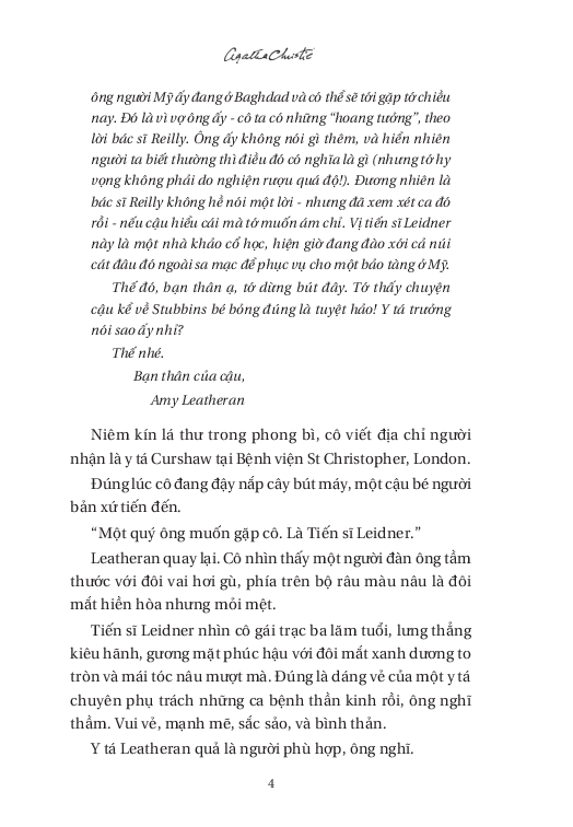 Agatha Christie. Án mạng vùng Lưỡng Hà