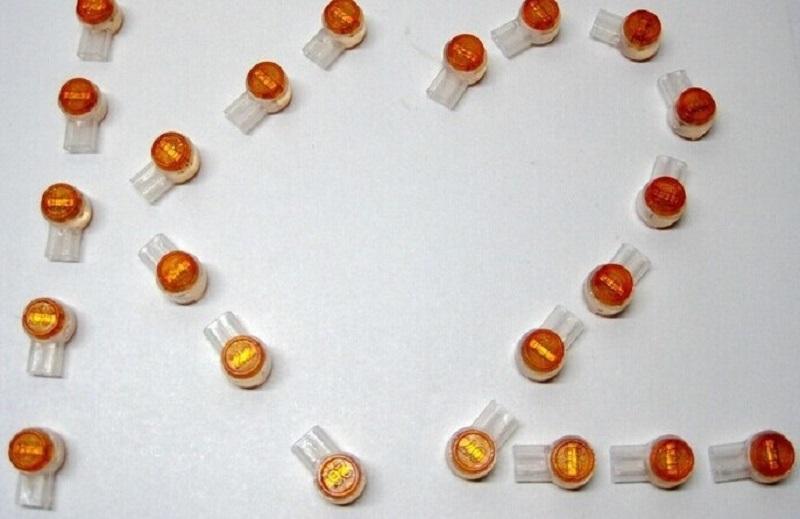 200 cái Rệp K1 Nối Cáp Mạng, Rệp Nối Cáp Thoại chất lượng