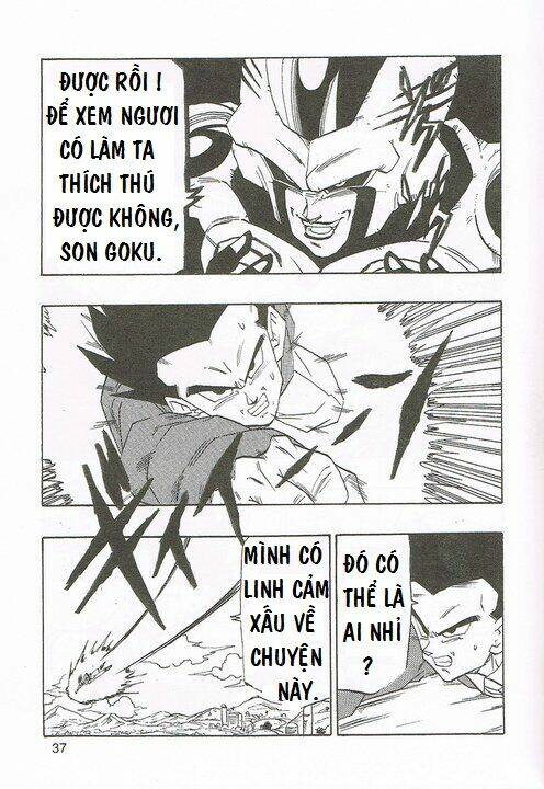 thế giới ngọc rồng - con trai frieza: ize chapter 1 37