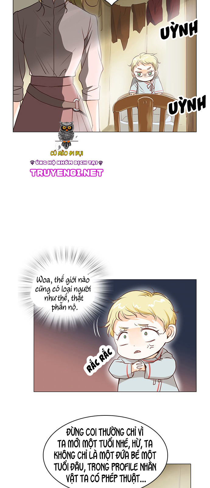 công chúa nhỏ tập làm bà mối chapter 1 32