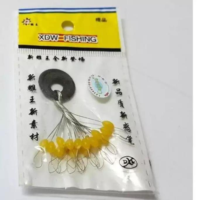 Combo 5 Vỉ Hạt Chặn Phao Câu Cá Phụ Kiện Câu Cá Hạt Chặn Phao Giá Rẻ PK18 đồ câu FISHING_HD