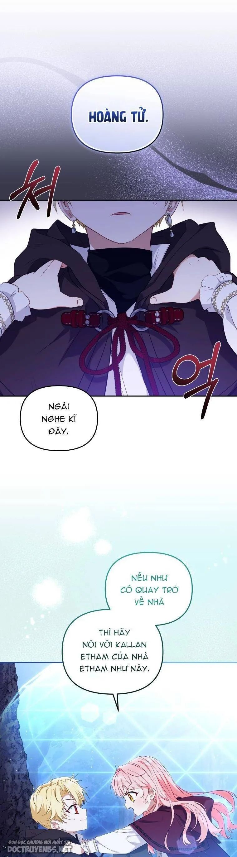 tôi được nuôi dưỡng bởi những kẻ phản diện chapter 34 15