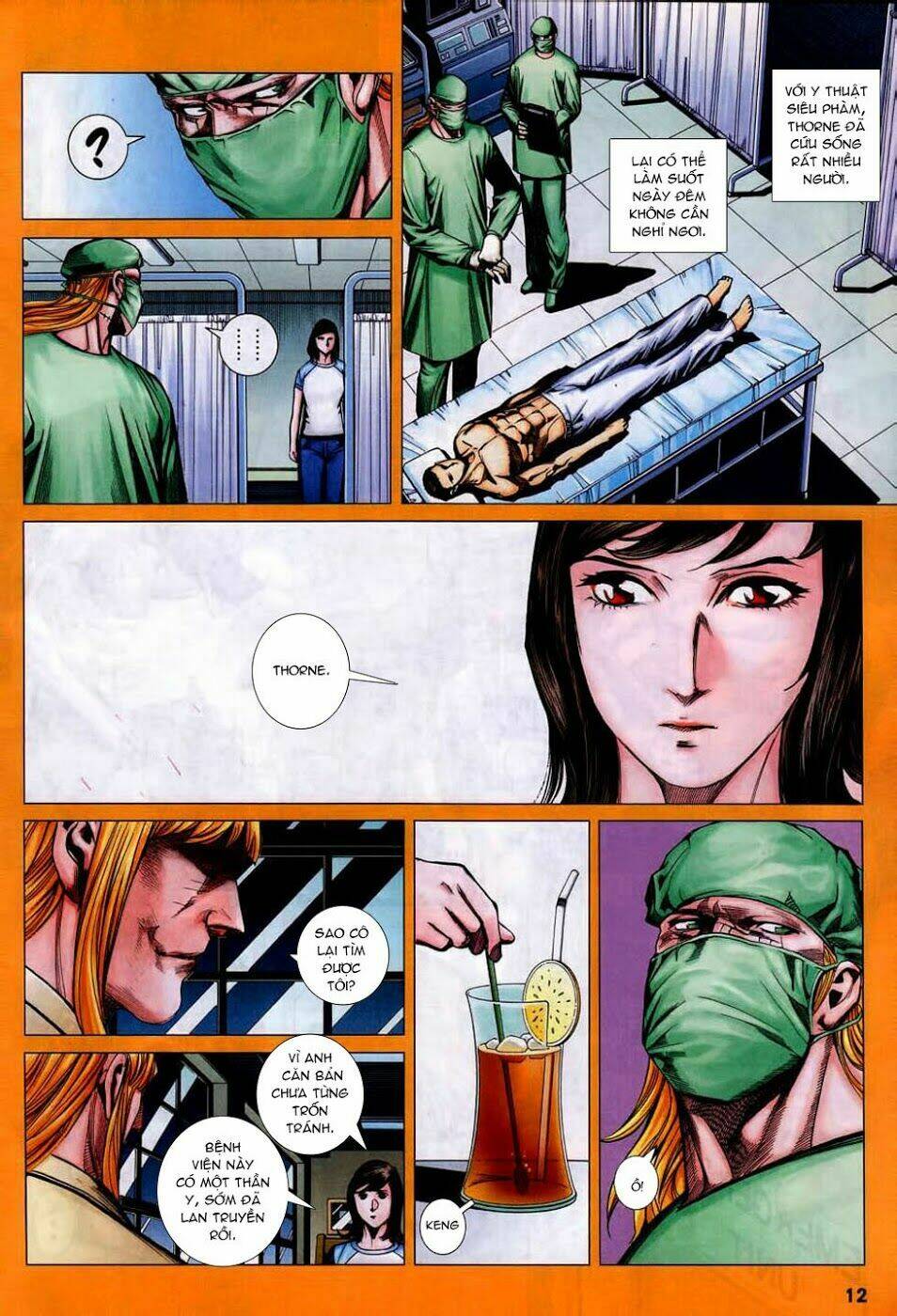 sát đạo hành giả chapter 129 12