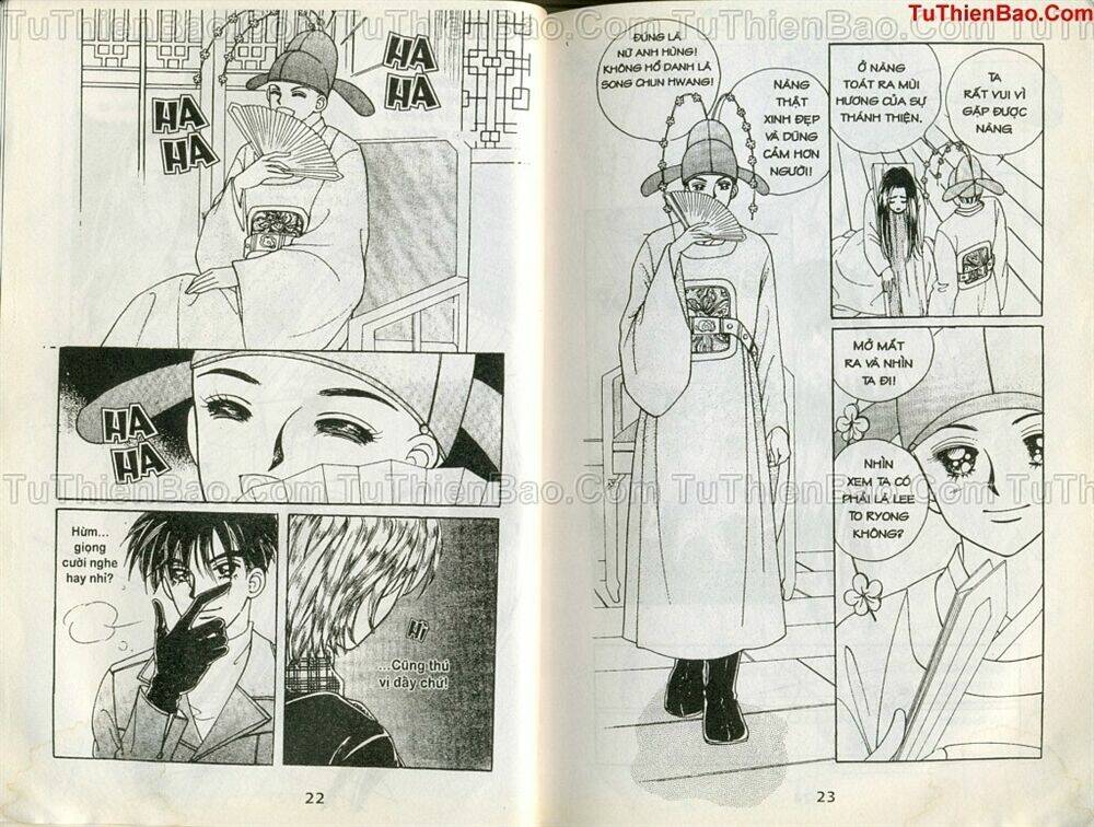 cô nàng đáng yêu chapter 1 11