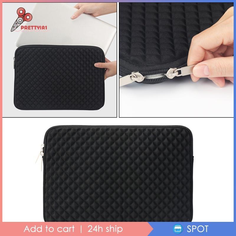 Hàng sẵn sàngTúi Đựng Bảo Vệ Laptop Chống Thấm Nước Màu Đen Dành Cho 1-8)