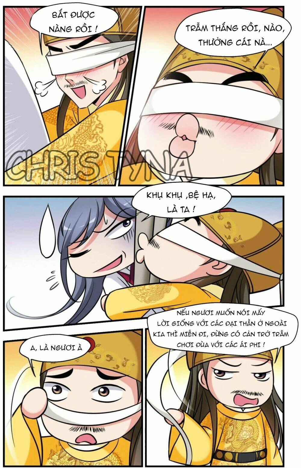 phi đãi nghiên tuyết chapter 143 11