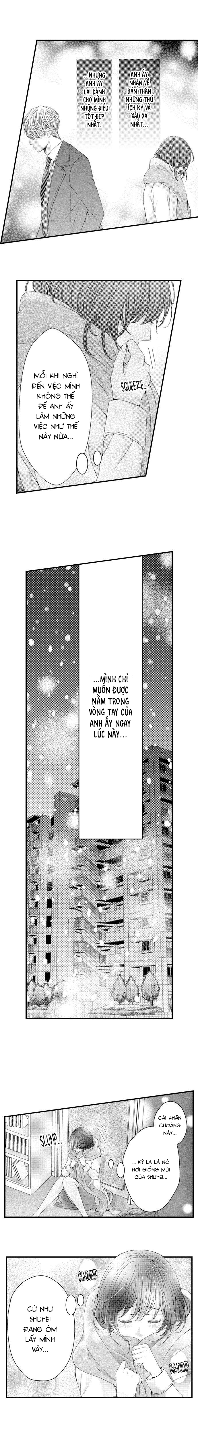 chỉ ôm thôi là không đủ chapter 77 7