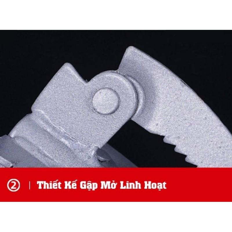 Móc 4 Cạnh Dọn Lục Bình, Chà, Cỏ Cây tạo bãi câu cá - Móc dọn lục bình