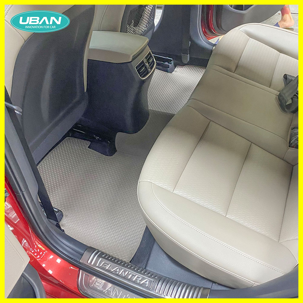 Thảm lót sàn ô tô UBAN cho xe Hyundai Elantra - Nhập khẩu Thái Lan