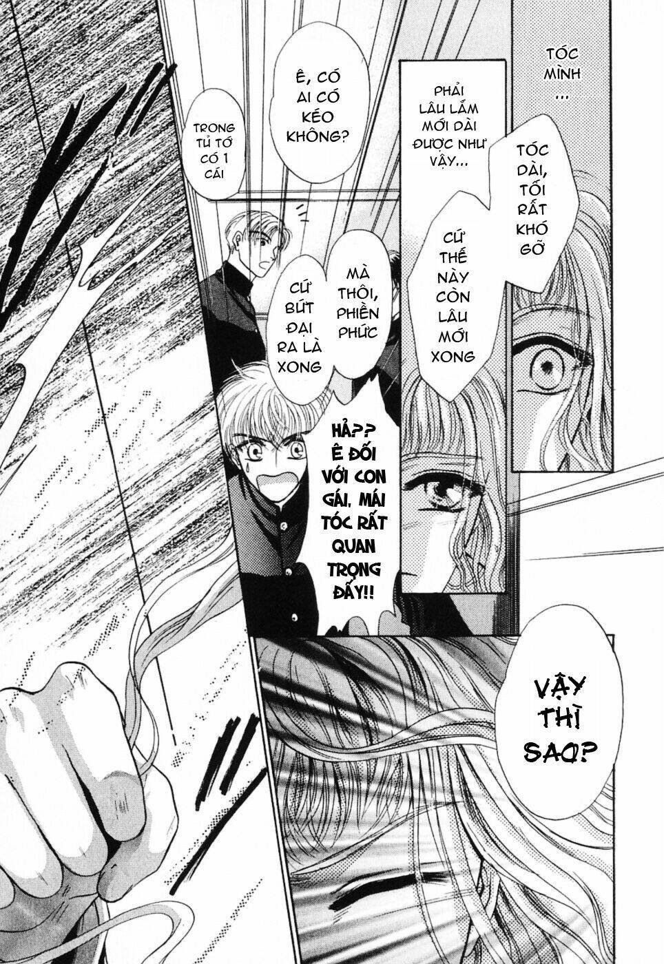 komatta toki ni wa hoshi ni kike! chapter 3 19