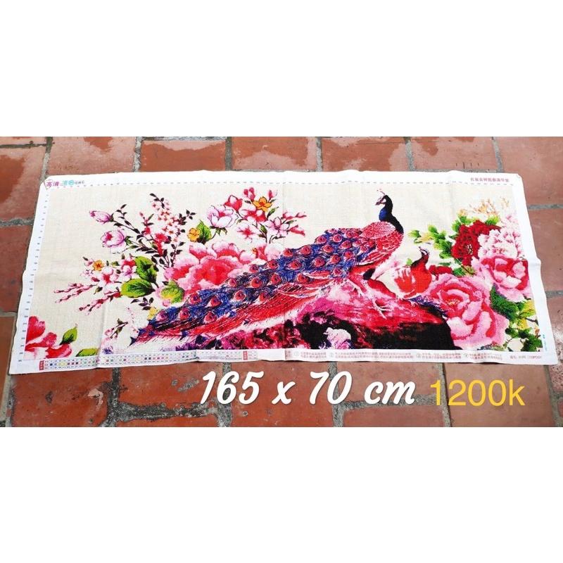 Tranh Thêu Chữ Thập Mẫu Công Phu Thê Viên Mãn Gia Hoà Vạn Sự Hưng 15