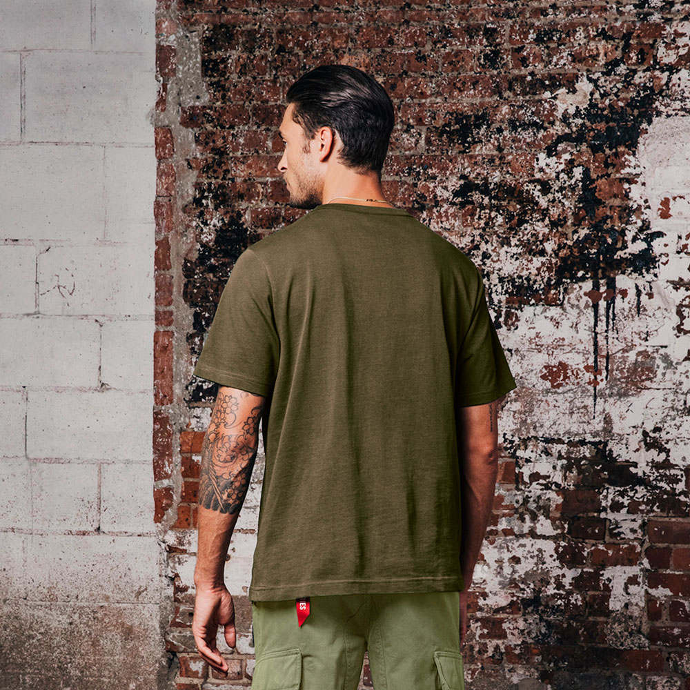 Áo Alpha Industries Essential Tee UTE51500C1-303