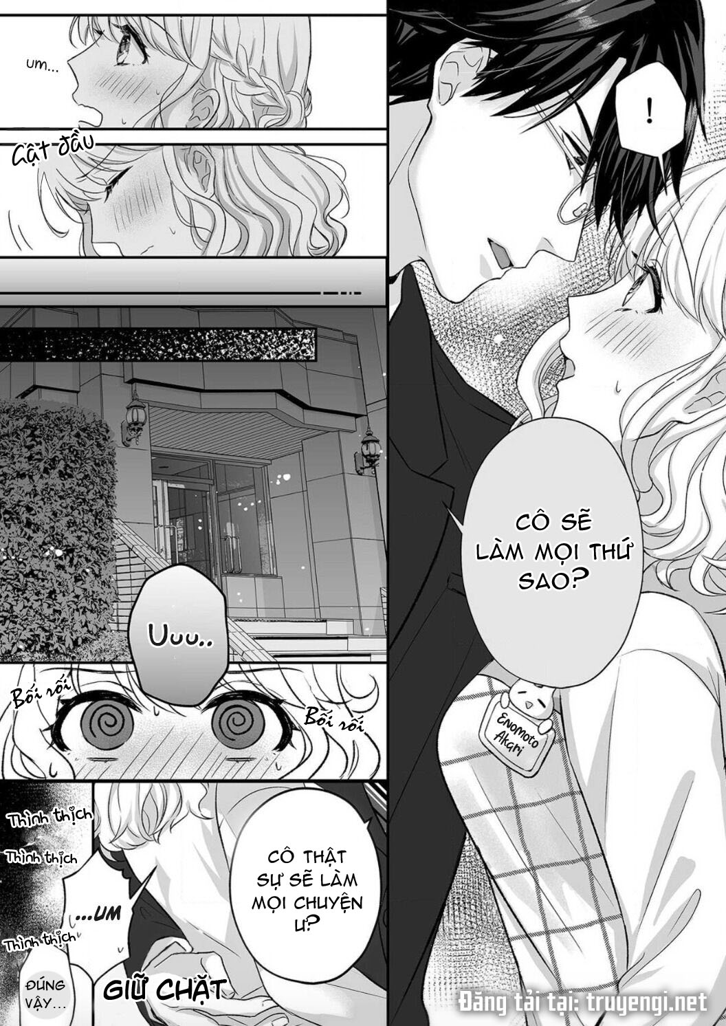 tuyển tập hàn, nhật chịch ngắn chapter 21 19