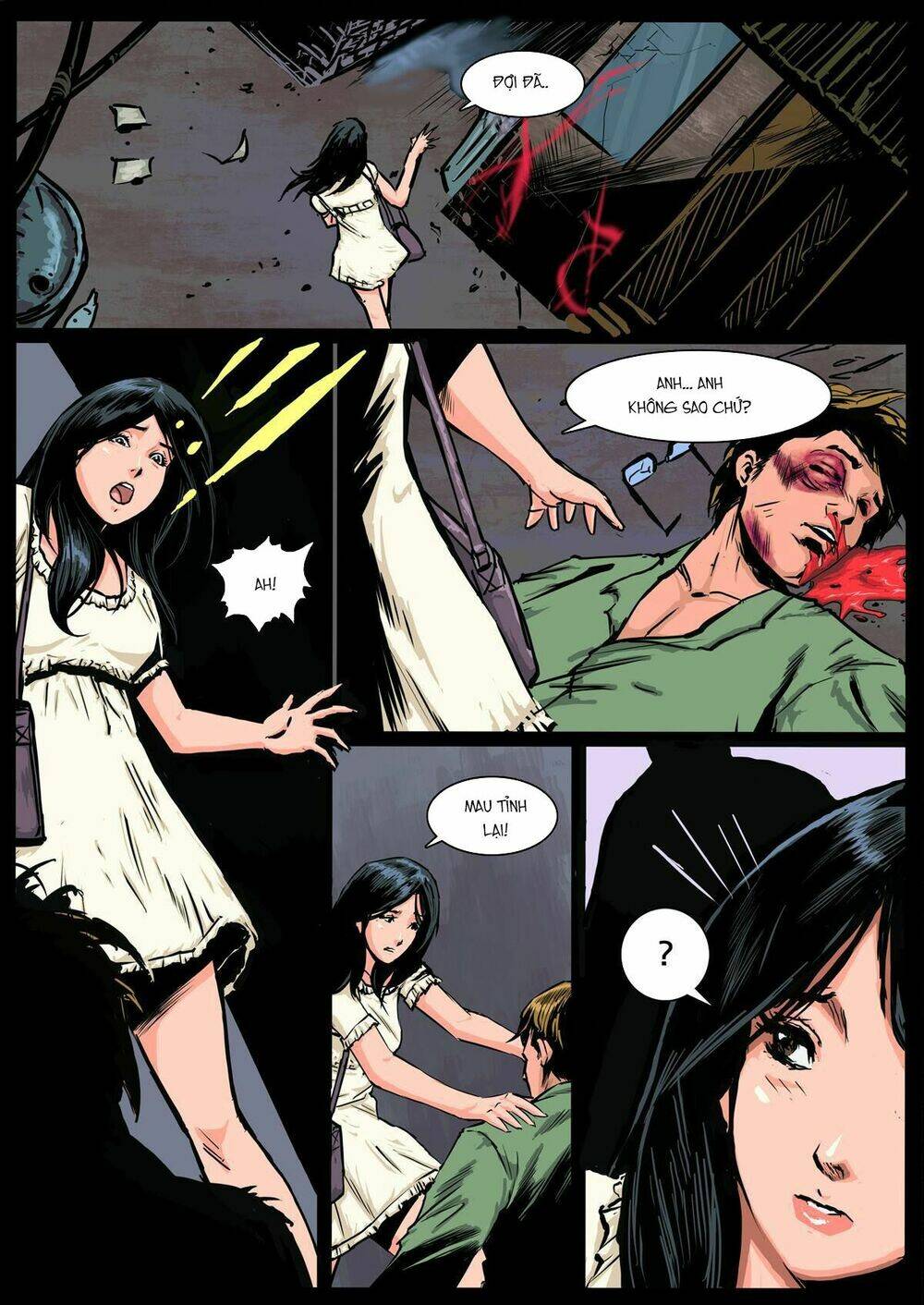 shadow chasers (thợ săn bóng tối) chapter 13 8