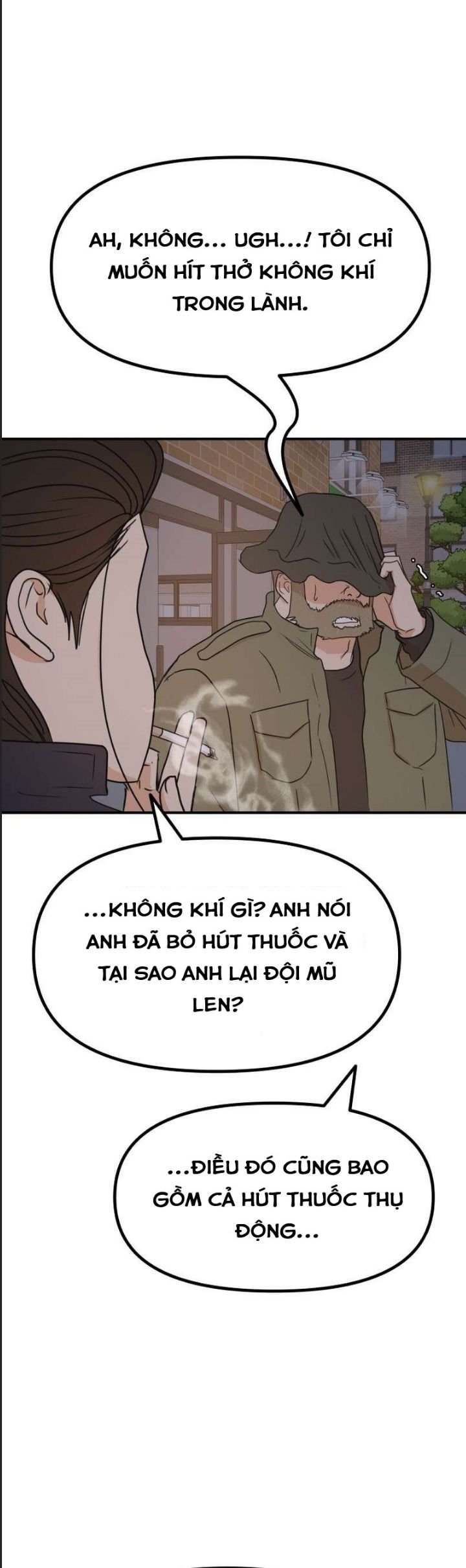 bạn trai võ sĩ chapter 124 25