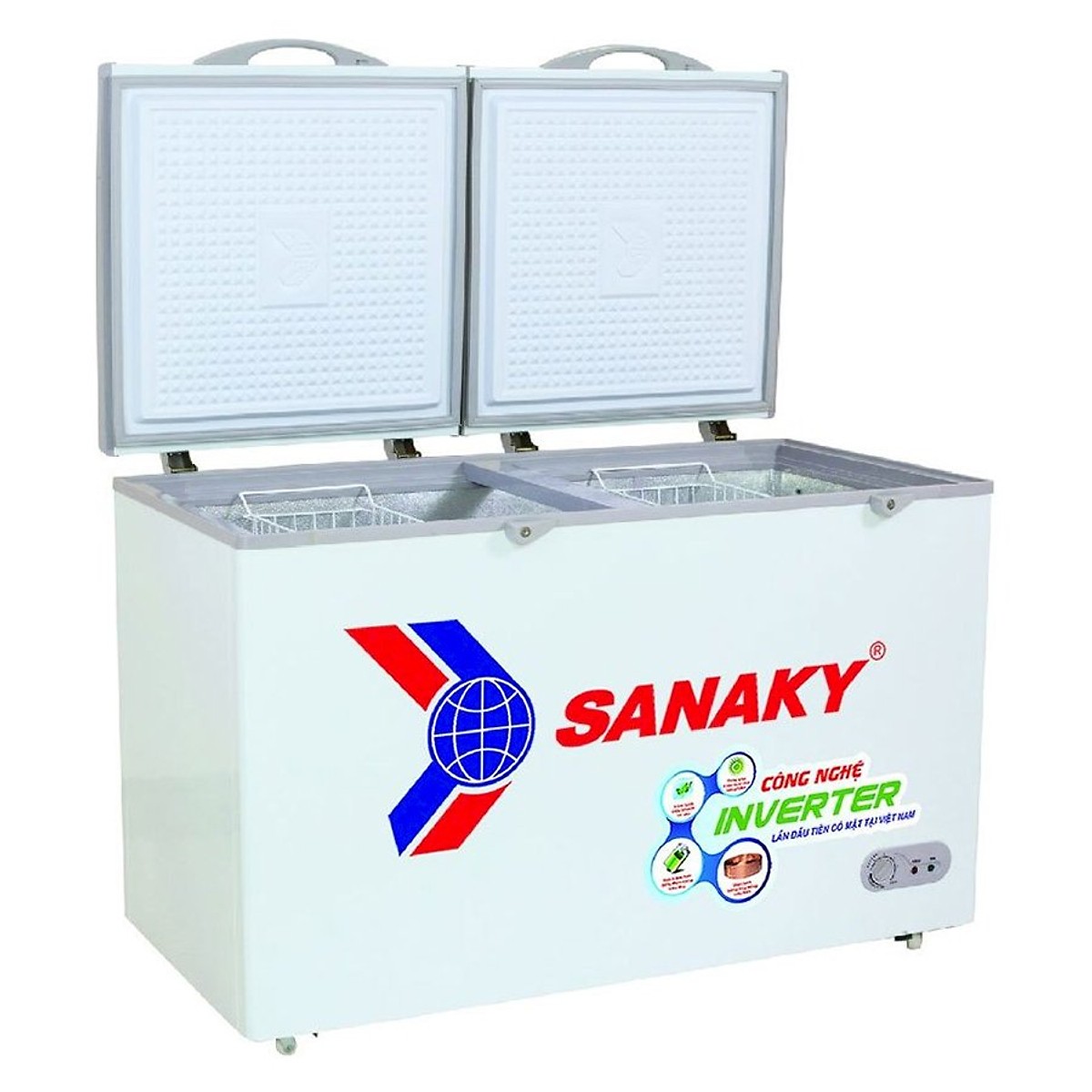 Tủ Đông SANAKY Inverter VH-2899A3 (235L) - Hàng Chính Hãng